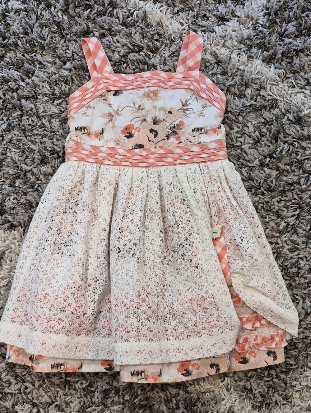 Matilda Jane Floral Lace Dress